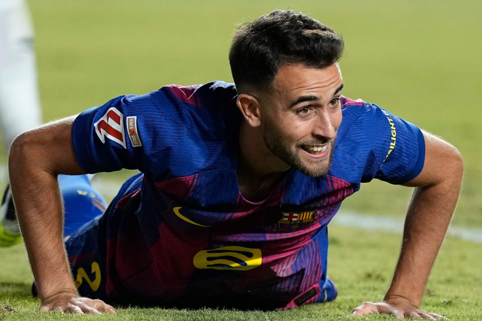 García se perfila para quedarse en el Barcelona.