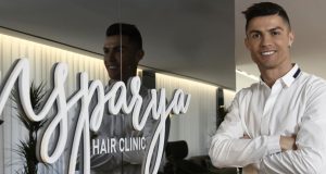 Cristiano Ronaldo amplía su negocio capilar a Arabia Saudita