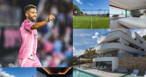 Jordi Alba: Descubre su impresionante mansión en venta por 20 millones de euros