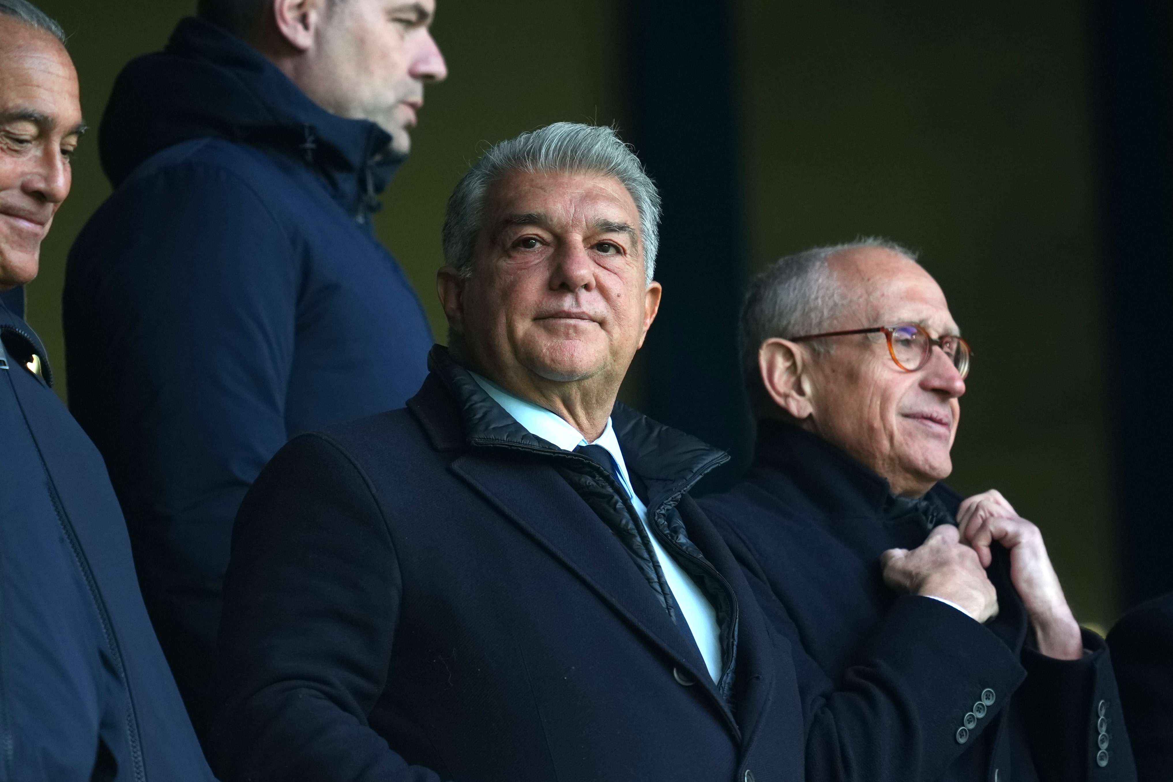 Laporta fue criticado por el acuerdo ZKP.